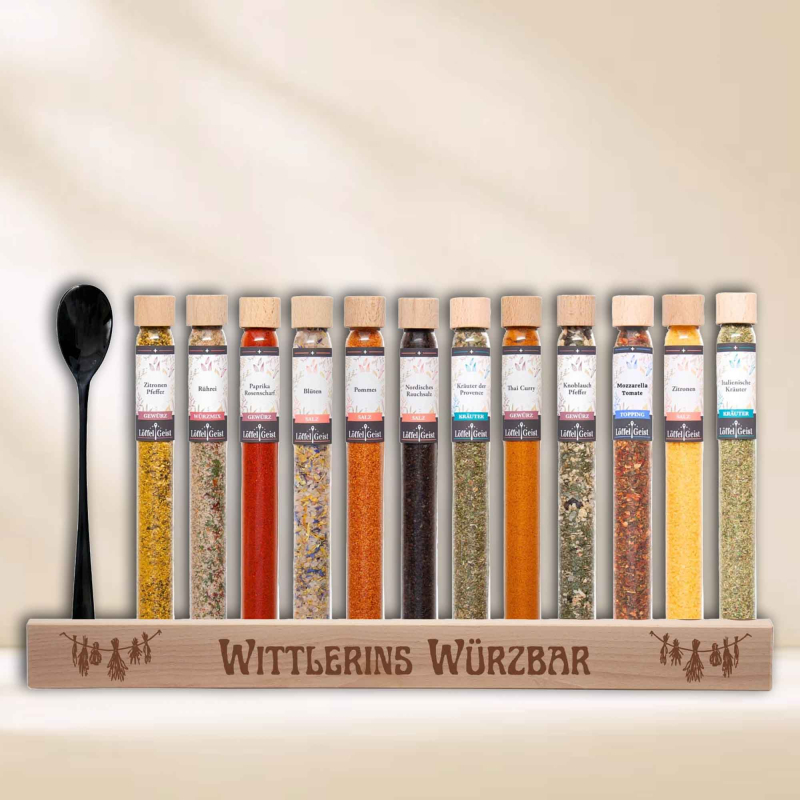 Gewürzset Geschenkset Wittlerins Würzbar